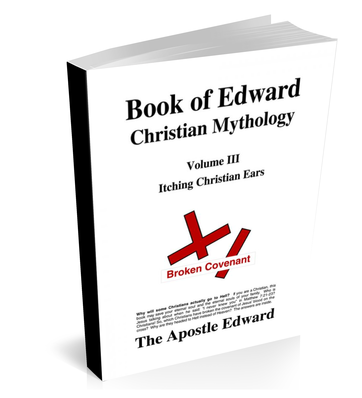 Image of Apostle Edward's Book of Edward Volume III