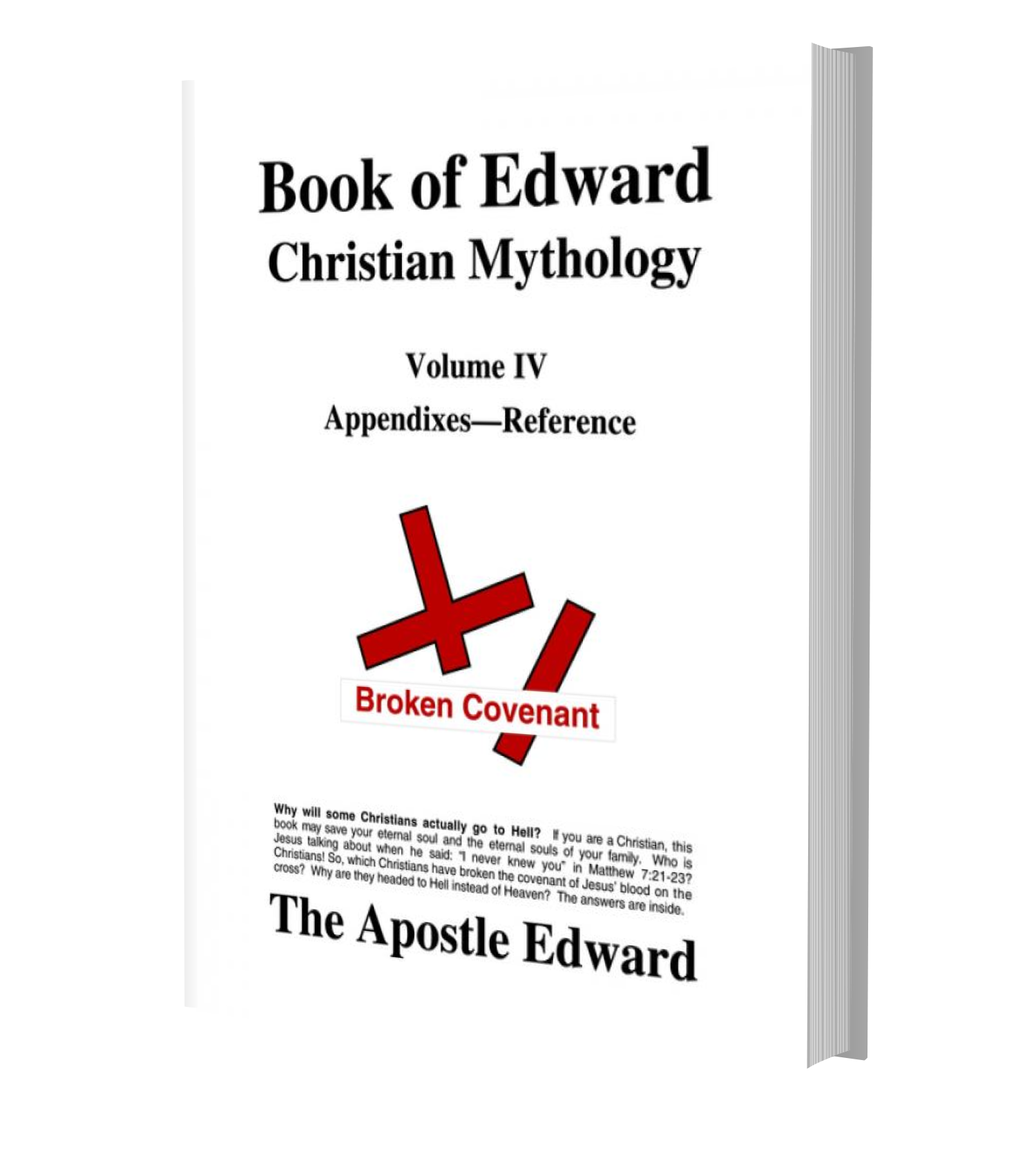 Image of Apostle Edward's Book of Edward Volume IV